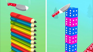 Slice It All! Very Satisfying and Relaxing ASMR Slicing Gameplay Video NEW UPDAT