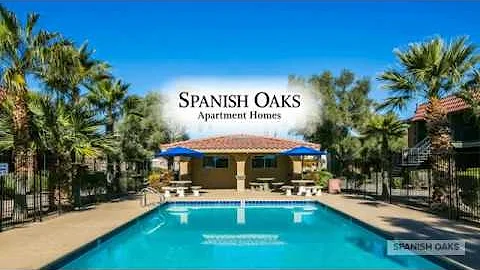 Spanish Oaks Apartments - Las Vegas, Nevada - 1-Bedroom/1-Bathroom Renovated - 624 Sq. Ft.