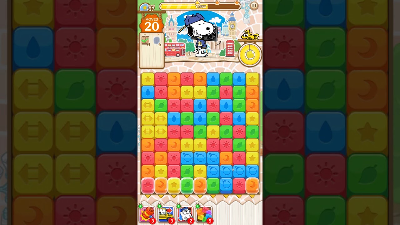 Snoopy Puzzle Journey level 67