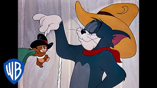 Tom & Jerry | Exciting Escapades | Classic Cartoon Compilation | WB Kids