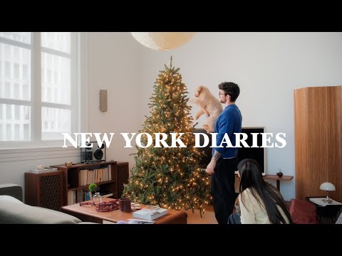 Winter in NYC, Big wardrobe clear-out & Easy outfit ideas!