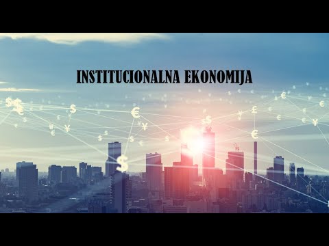 INSTITUCIONALNA EKONOMIJA