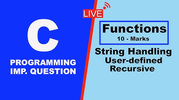 Functions in C Programming for NEB +2