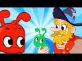 Mila &amp; Morphle Literacy | Pirates Steal Aqually | Cartoons with Subtitles