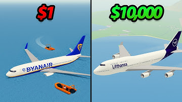 1$ vs $10,000 FLIGHT IN PTFS
