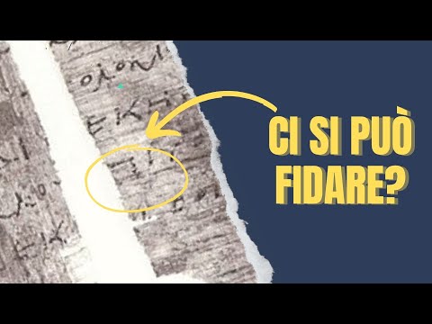 Video: Chi ha scritto il libro degli Atti e perché?