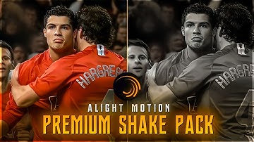 🔸 Alight Motion Premium Shake Pack 🔥  | Ae inspired shake pack | XML & ALIGHT LINK