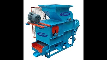 SKMW Groundnut decorticator