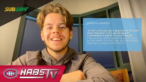 Jesperi Kotkaniemi answers fan questions