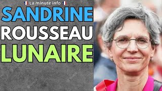 SANDRINE ROUSSEAU PARTAGE UN GRAPHIQUE LUNAIRE POUR DEBUNK L'EXTREME MEGA DROITE A SUR L'INSÉCURITÉ