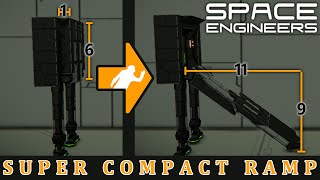 Space Engineers Compact Ramp