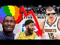 Huge Game 3 CHOKE For Lakers and Lebron | Woke NBA Ratings TANK In Playoffs!