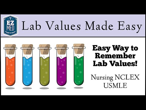 EASY TRICKS to Remember Lab Values [Nursing NCLEX, USMLE]