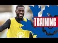 Tomori Hat-Trick & Excellent Gomez Volley! 🦁 | Inside Training | England