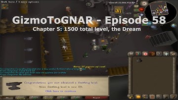 Oldschool Runescape - Ironman Efficient Ep. 58 - [The grind continues, 1400 total level!]