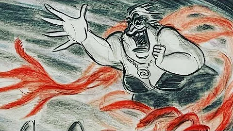 Working on Ursula's Song: Silence is Golden and Poor Unfortunate Souls (Work Tapes)