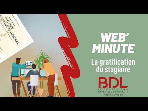 Web'Minute -  La gratification du stagiaire