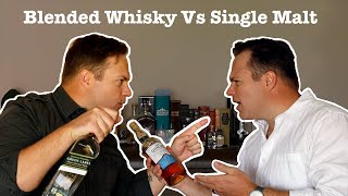 Blended Whisky Vs Single Malts | What's the difference and which is better?