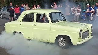 Ford 100e,107e & 300e Compilation (Leaving Car Meets)