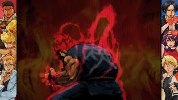 Capcom vs SNK 2 Shin Gouki fight