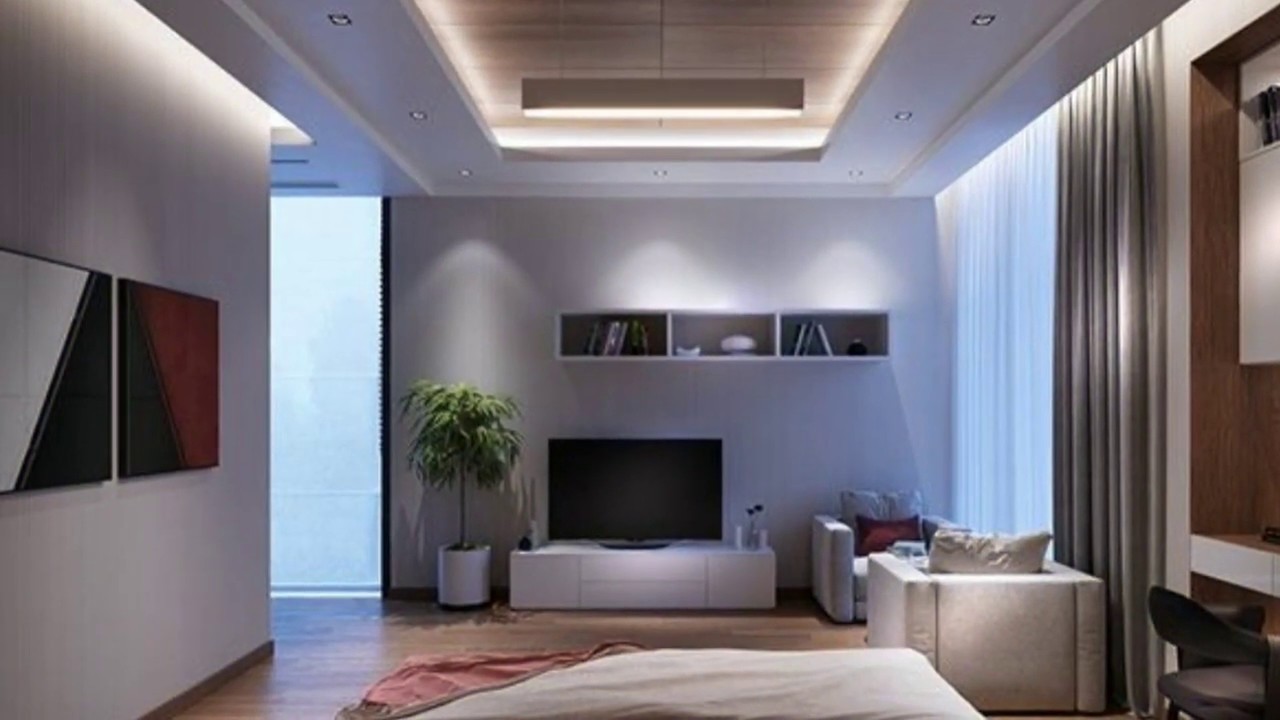 Bedroom Best Fall Ceiling Design YouTube