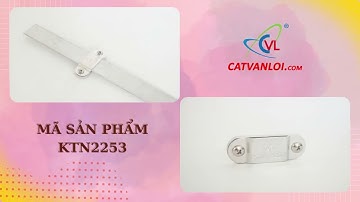 Kẹp Thanh Nhôm 2 Ngã Cho Hệ Thống Chống Sét - Tiếp Địa Giúp Cố Định Thanh Nhôm Một Cách Nhanh Chóng