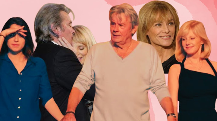 Alain Delon : Les femmes qui ont marqué la vie de l'acteur légendaire