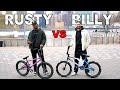 Street bmx game of bike rusty vs billy perry 2023