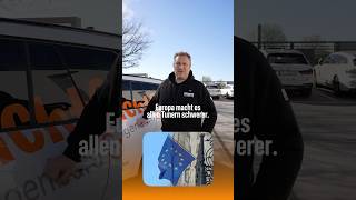 Europa macht es allen Tunern schwer!🚗👨🏻‍🔧 #dresden #eintragung