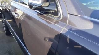 Pinstripe On Escalade W Bradley Allen  Covert Cadillac