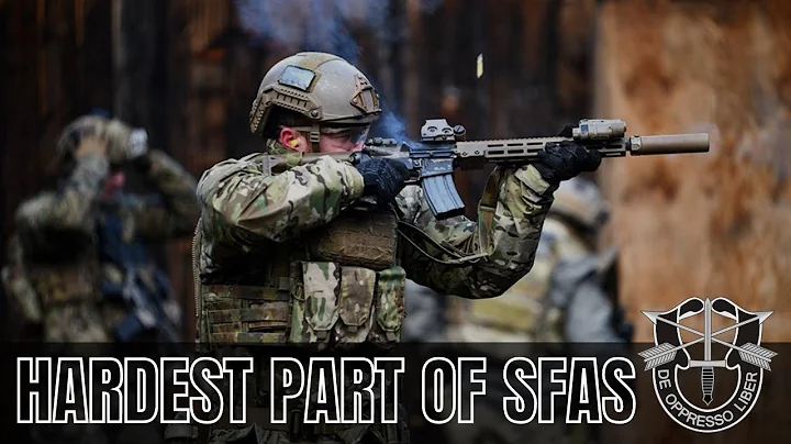 Green Berets on The Hardest Part of Special Forces Selection