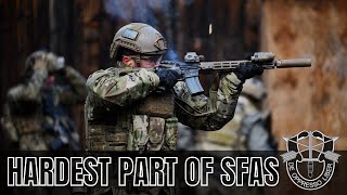 Green Berets on The Hardest Part of Special Forces Selection
