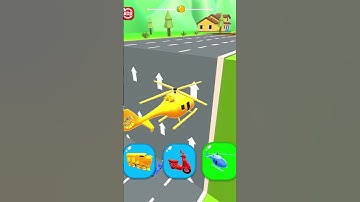 SHAPE SHIFTING 🚗🚓🚕🚑🚒🚚🚲 RUN -  NEW UPDATE - All Levels Gameplay Walkthrough Android, ios max 272