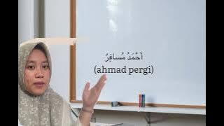 “ilmu lughoh sintaksis bahasa arab”Nadillah (I1A220005)