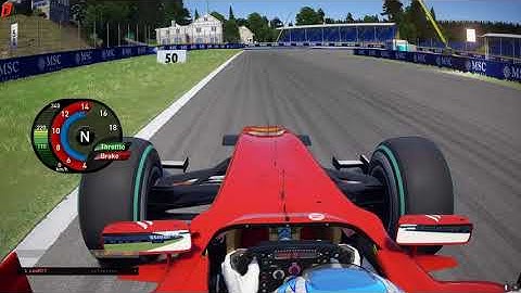 RSS Formula 2010 V8 Onboard at Spa | Assetto Corsa