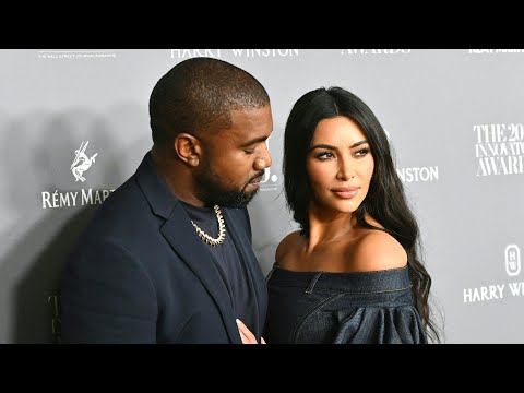 Video: Kim Kardashian will sich vom psychisch erkrankten West scheiden lassen