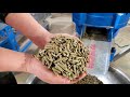 Small chicken sheep cattle feed pellet machine plant for sale