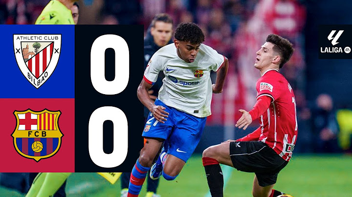 ATHLETIC CLUB 0 vs 0 FC BARCELONA | LALIGA 2023/24 MD27