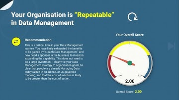 Data Maturity Assessment Teaser