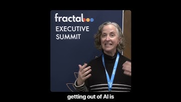 The Future of AI: Thinking Beyond the Algorithm | Fractal Executive Summit