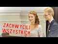 Zachwycili wszystkich. Dostali brawa w kościele.