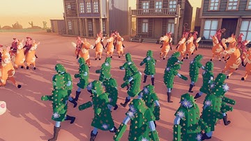 New Unit "Lasso" First Person Test - Wild West Fraction UPDATE in TABS