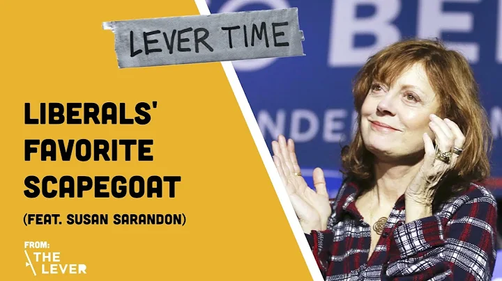 Susan Sarandon On Being Liberals' Scapegoat
