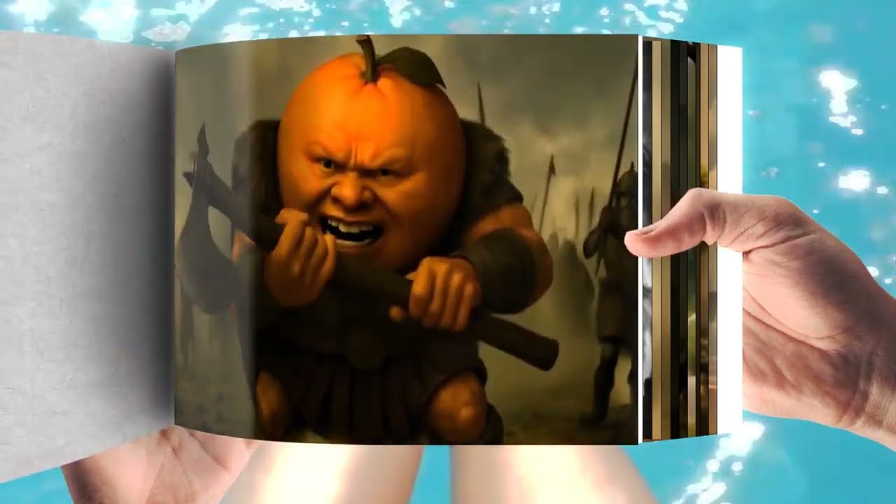 BRAINROT VIKINGS - Official Music Video - Flipbook