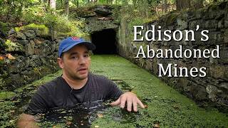 Thomas Edisons Mines are Still in the Woods *Clickbait Warning * Im not really in the water.