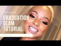 Graduation Glam | First LIVE Tutorial | MIHLALI N