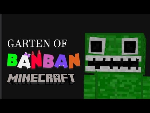 Garten of Banban Full Minecraft Map by mewca - Mods for Minecraft