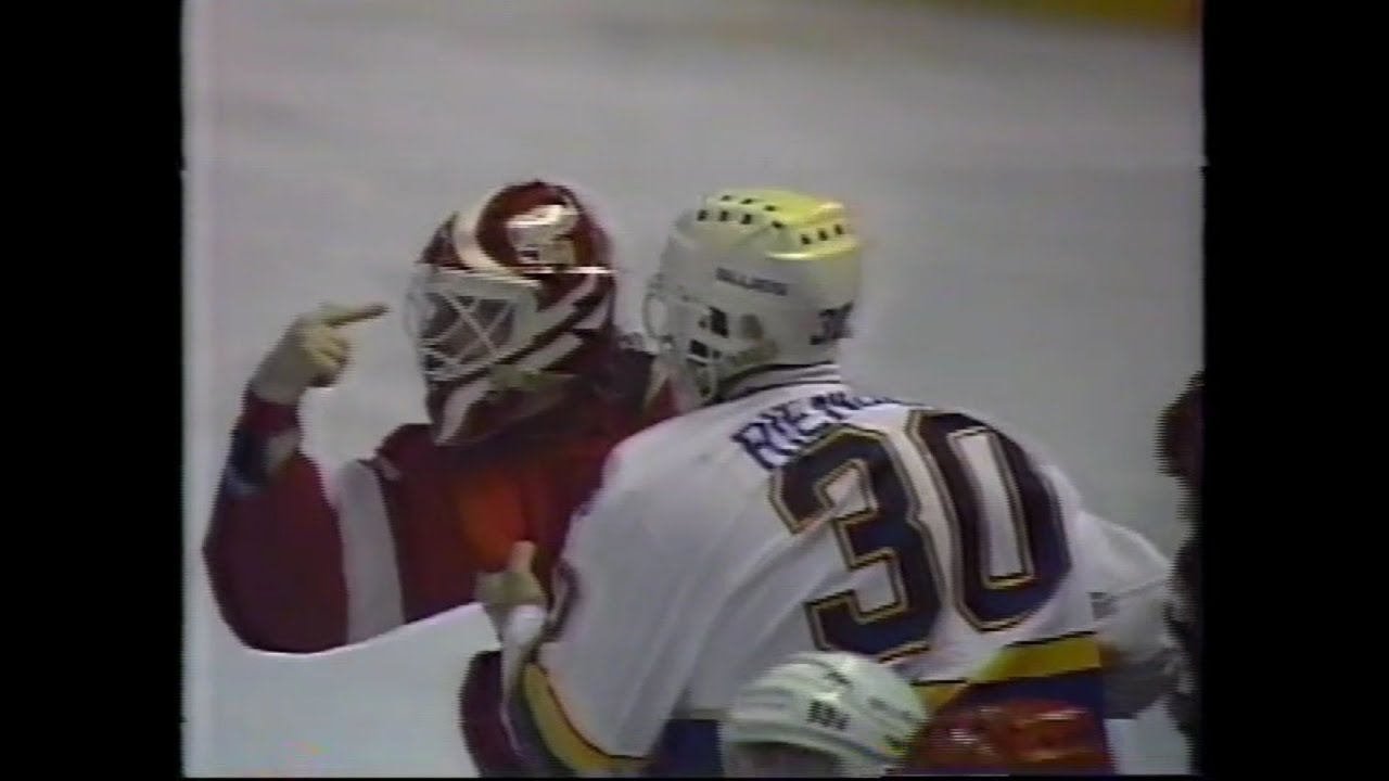 Red Wings - Blues rough stuff 4/2/89