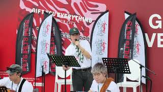 古巨基+Ninetymusic90《時代/紅日》@ 尖沙咀海運大廈露天廣場Music Panda Busking2025.10.12