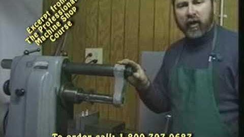 Machine Shop Training :  Horizontal Mill ATI General #2